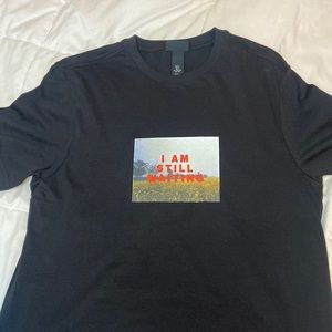 H&M graphic tee, never worn (I lost the tag), super comfy.